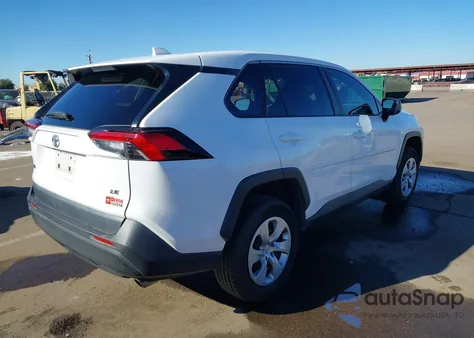 2022 Toyota Rav4 Le z USA, uszkodzony, nr VIN 2T3H1RFV3NC197001